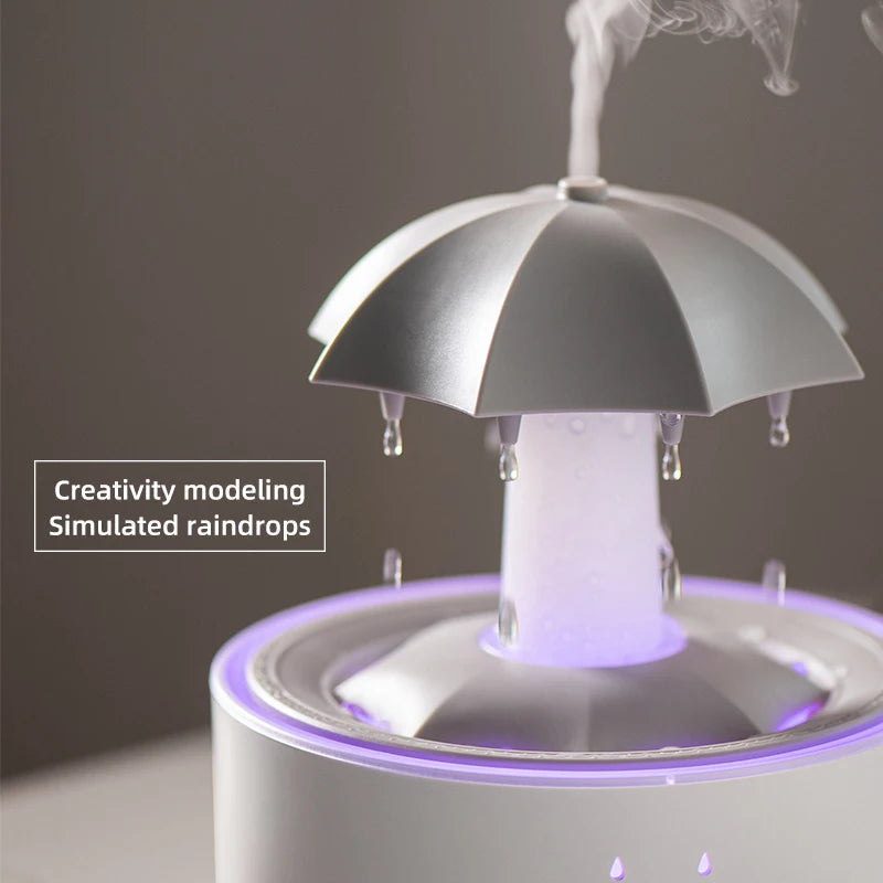 Ultrasonic Aroma Diffuser and Humidifier – Essential Oil Diffuser for Relaxation and Home Fragrance 3
