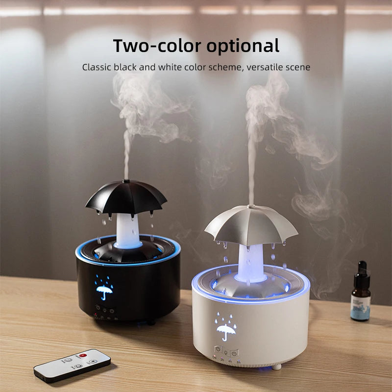 Ultrasonic Aroma Diffuser and Humidifier – Essential Oil Diffuser for Relaxation and Home Fragrance 5