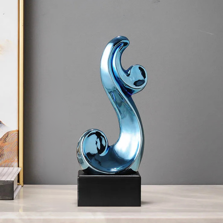 Unique Decorative Sculpture in High-Quality Ceramic – Perfect Accent for Music Lovers and Art Enthusiasts 5