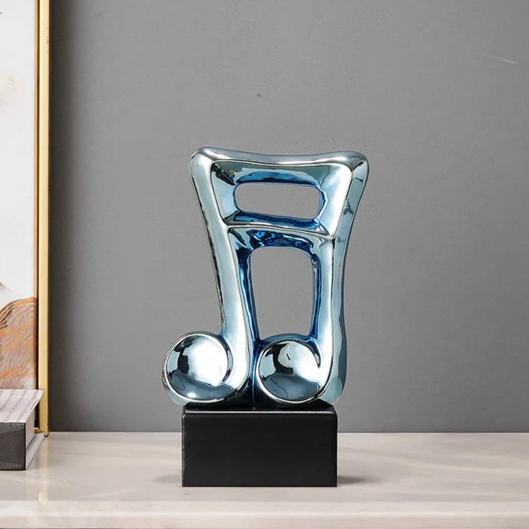 Unique Decorative Sculpture in High-Quality Ceramic – Perfect Accent for Music Lovers and Art Enthusiasts 7
