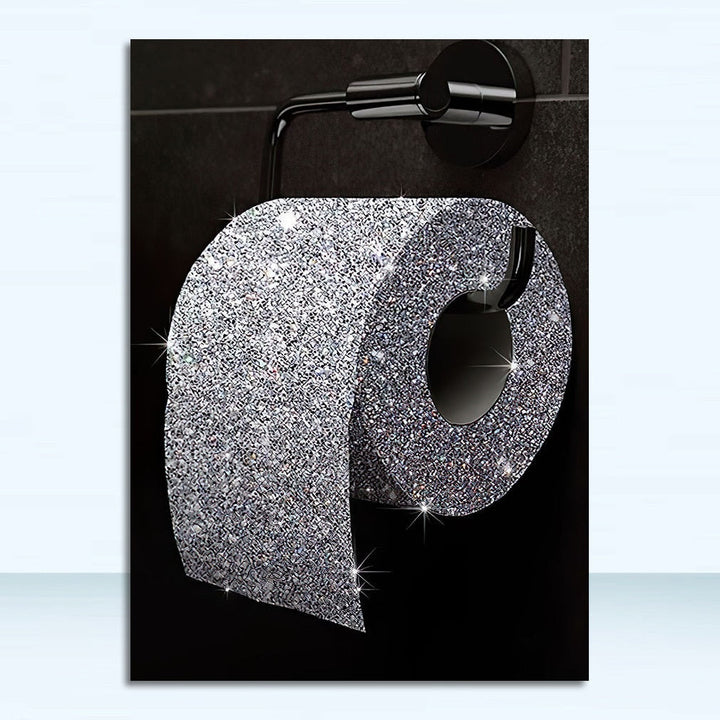 Unique Toilet Art Canvas Prints – Fun Wall Decor for Bathroom or Office 0