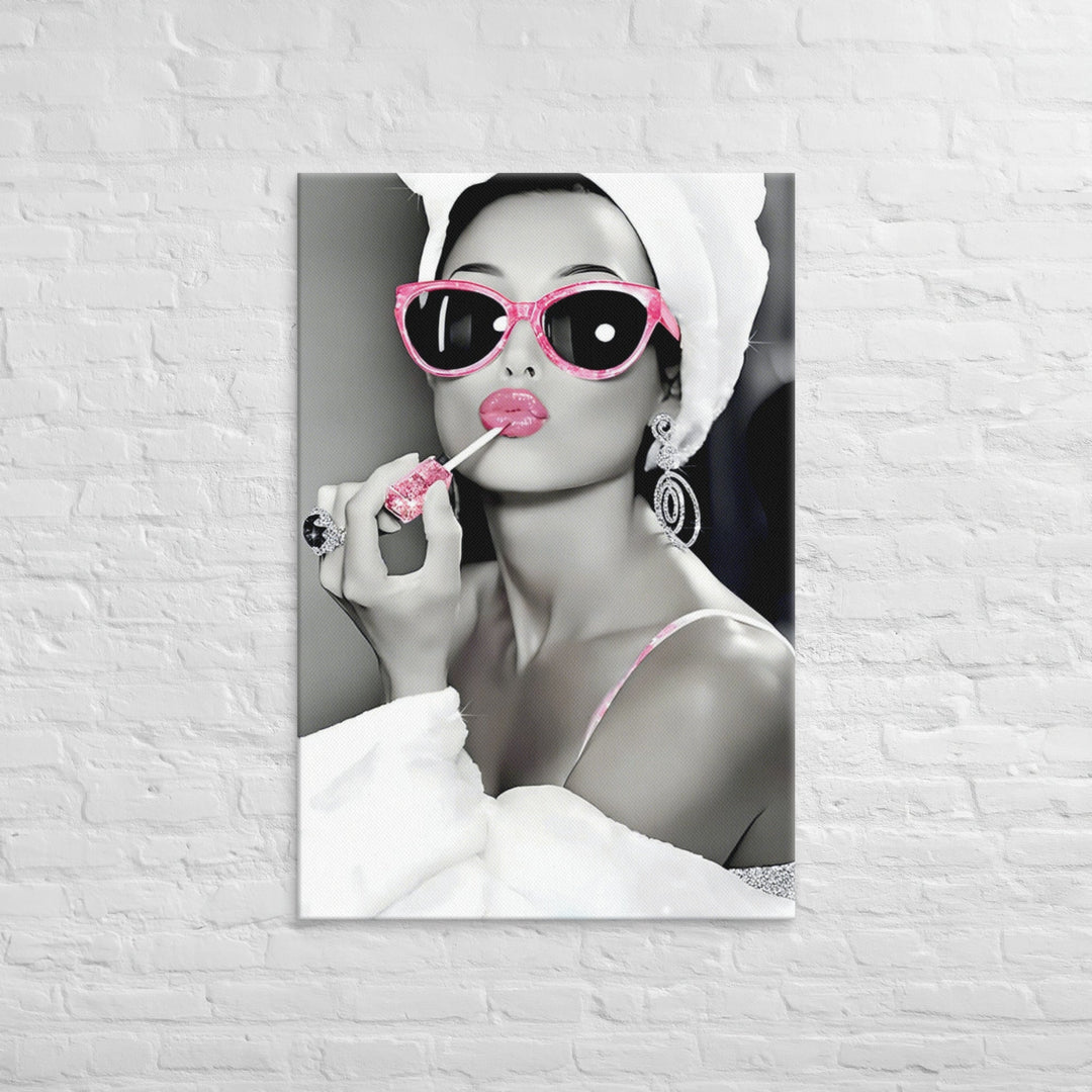 Unique Toilet Art Canvas Prints – Fun Wall Decor for Bathroom or Office 10