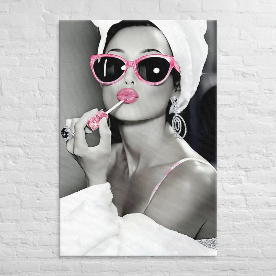 Unique Toilet Art Canvas Prints – Fun Wall Decor for Bathroom or Office 9