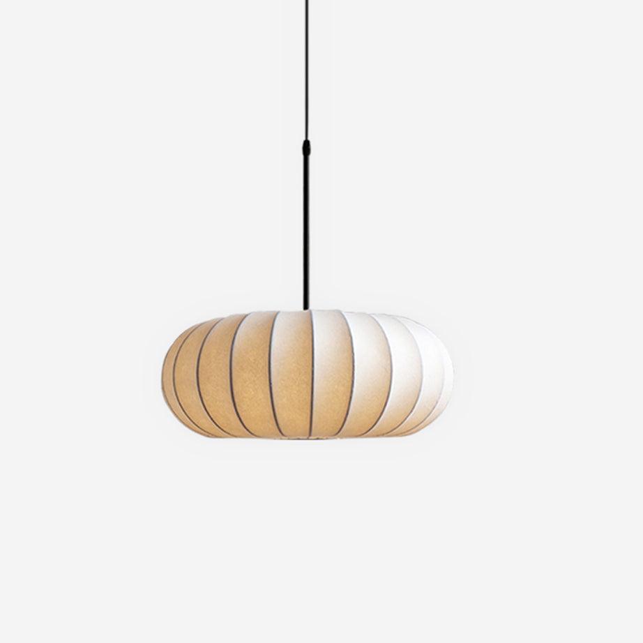 Verona Pendant Light in Natural Materials – Minimalist Hanging Light for Rustic Kitchen or Living Room 1