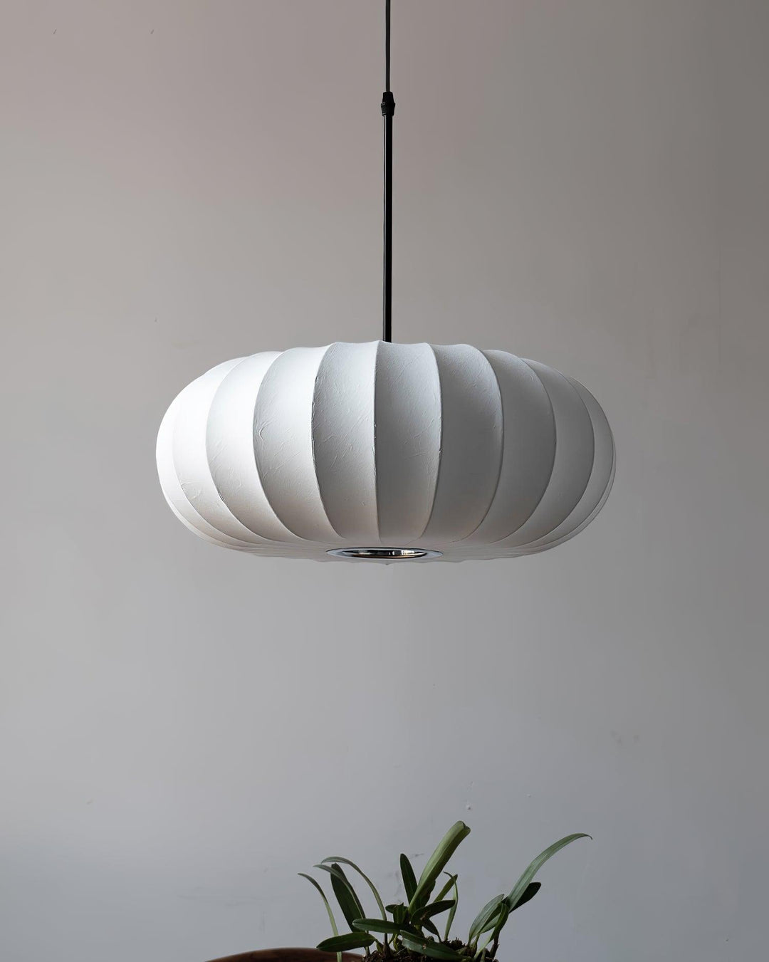 Verona Pendant Light in Natural Materials – Minimalist Hanging Light for Rustic Kitchen or Living Room 6