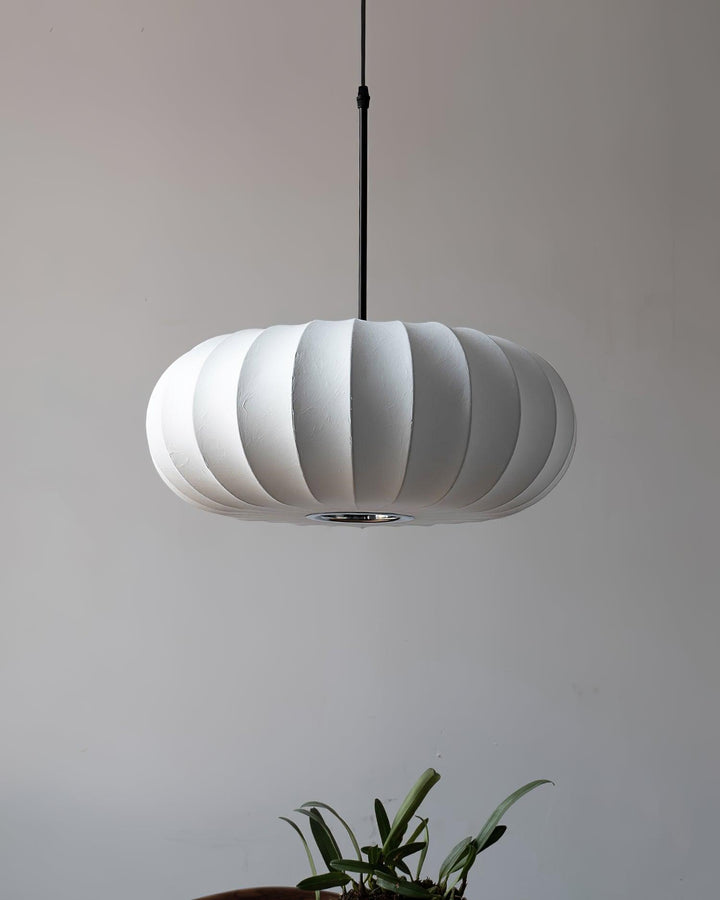 Verona Pendant Light in Natural Materials – Minimalist Hanging Light for Rustic Kitchen or Living Room 6