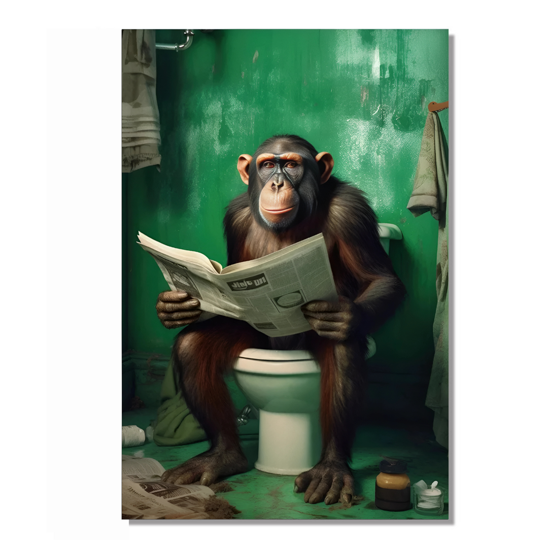 Vibrant Canvas Wall Art for Reading Enthusiasts – Inspiring Decor for Home or Office 0
