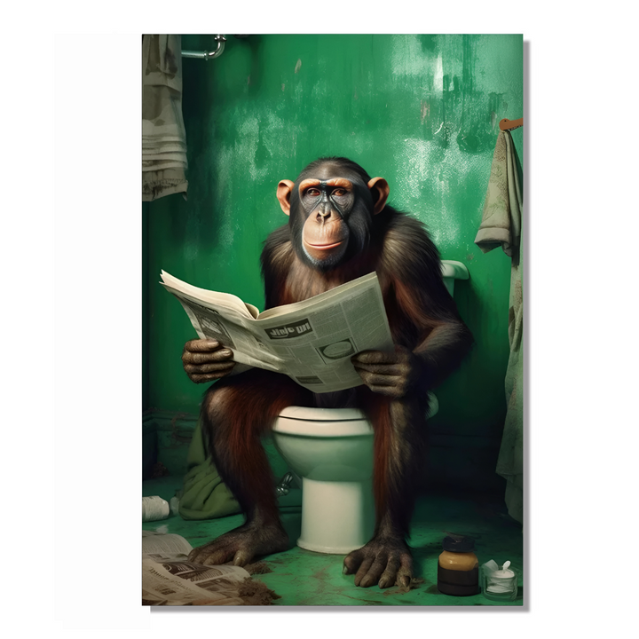 Vibrant Canvas Wall Art for Reading Enthusiasts – Inspiring Decor for Home or Office 0