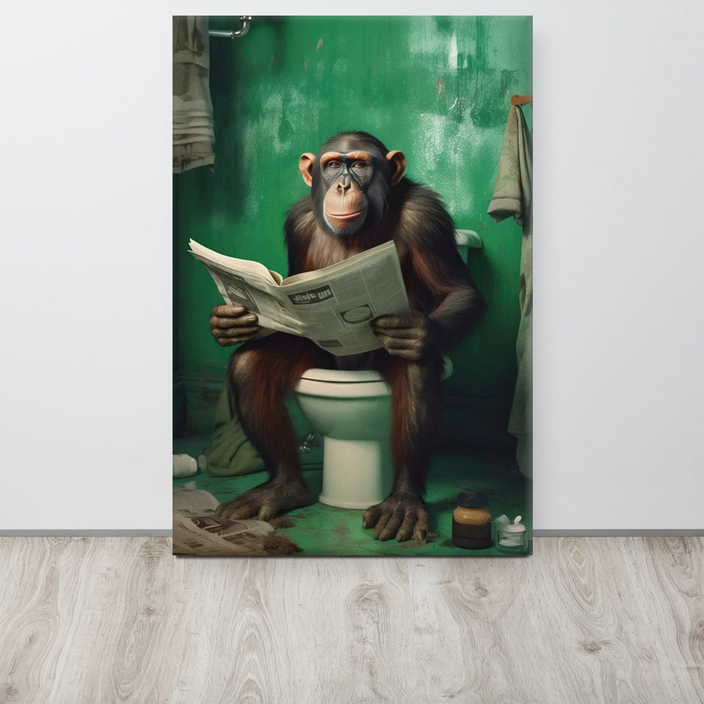Vibrant Canvas Wall Art for Reading Enthusiasts – Inspiring Decor for Home or Office 1