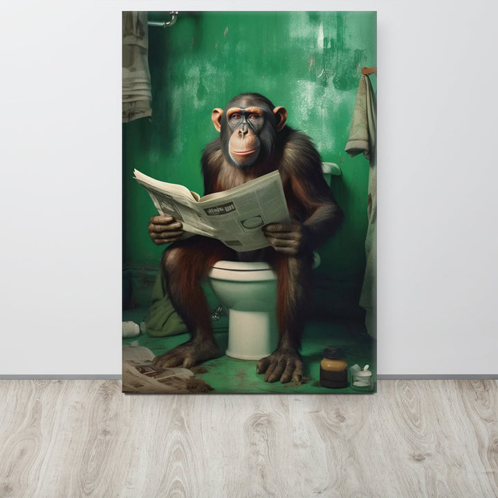 Vibrant Canvas Wall Art for Reading Enthusiasts – Inspiring Decor for Home or Office 1