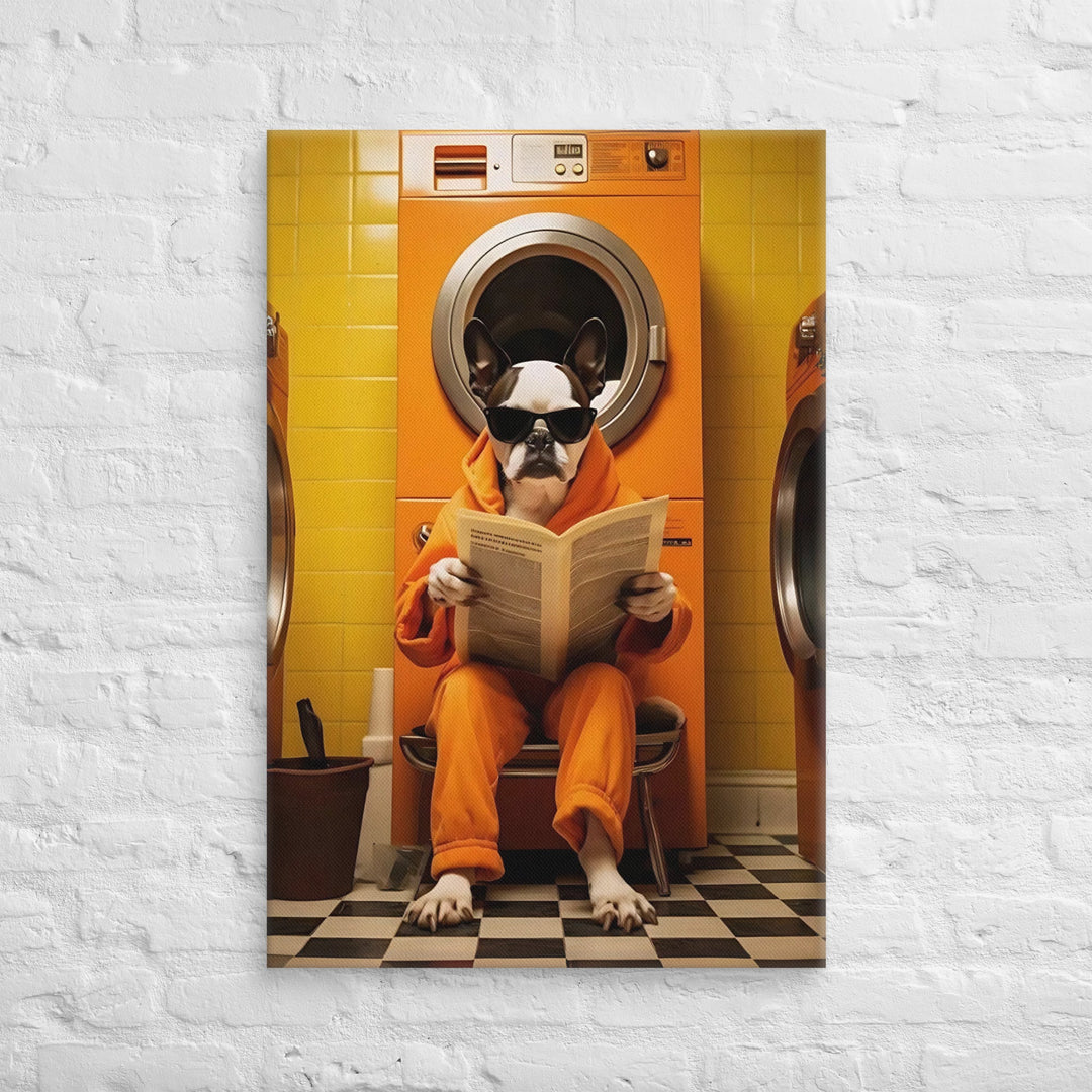 Vibrant Canvas Wall Art for Reading Enthusiasts – Inspiring Decor for Home or Office 2