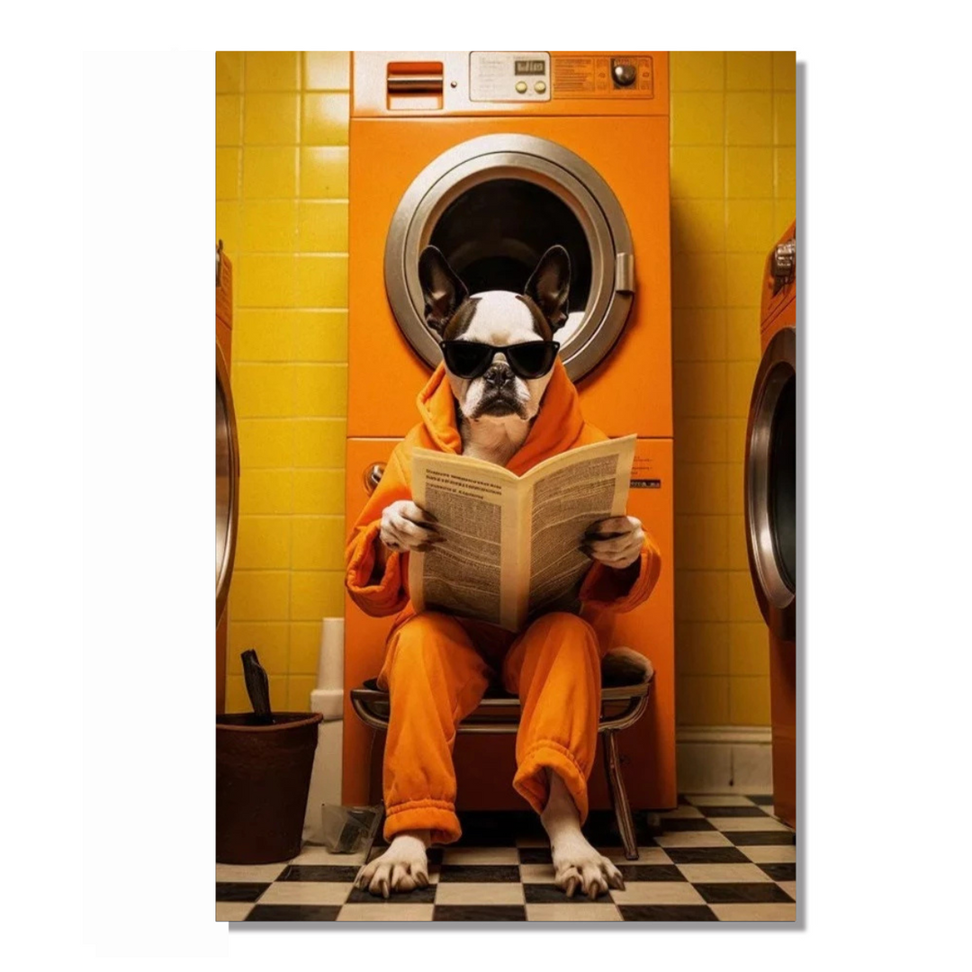 Vibrant Canvas Wall Art for Reading Enthusiasts – Inspiring Decor for Home or Office 3