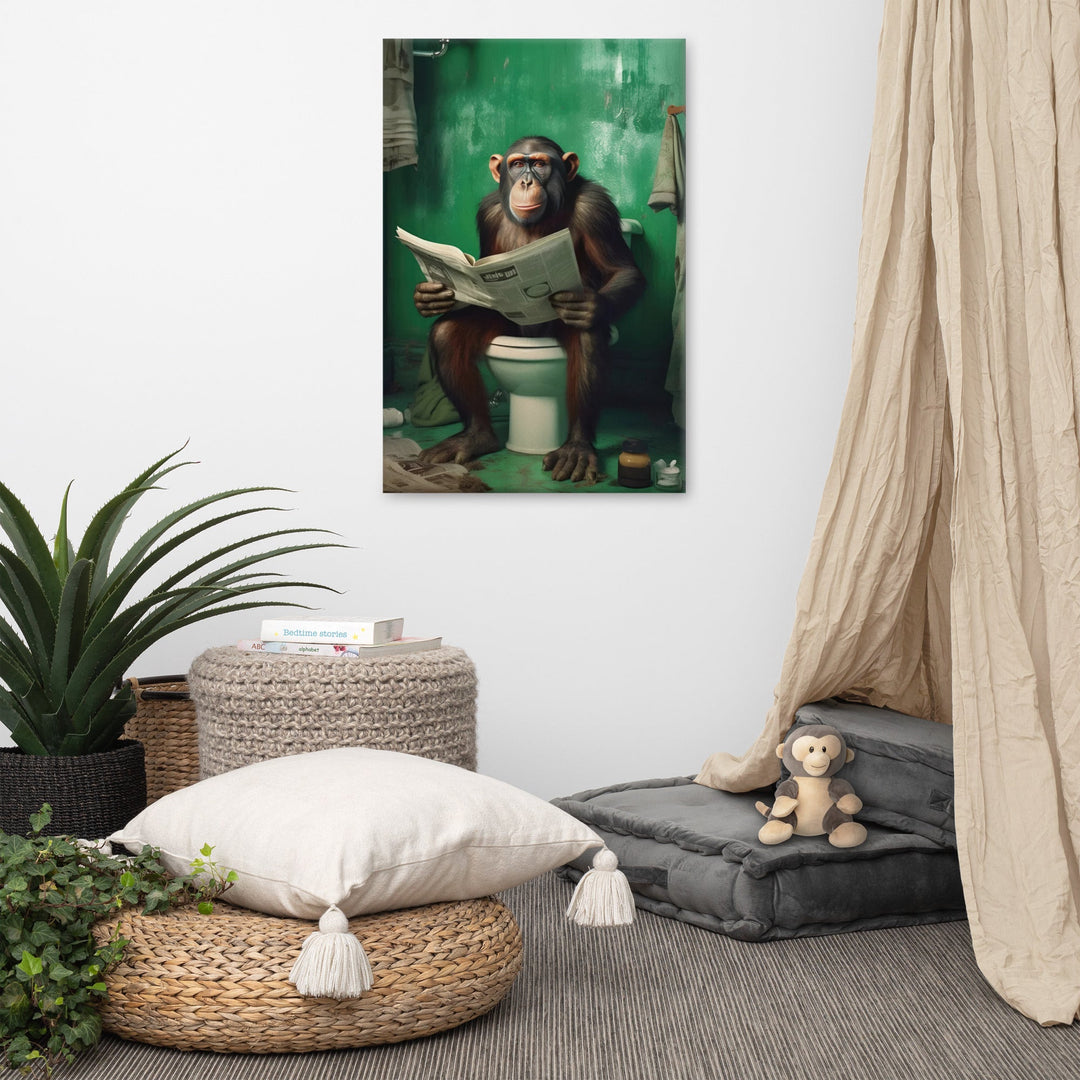 Vibrant Canvas Wall Art for Reading Enthusiasts – Inspiring Decor for Home or Office 5