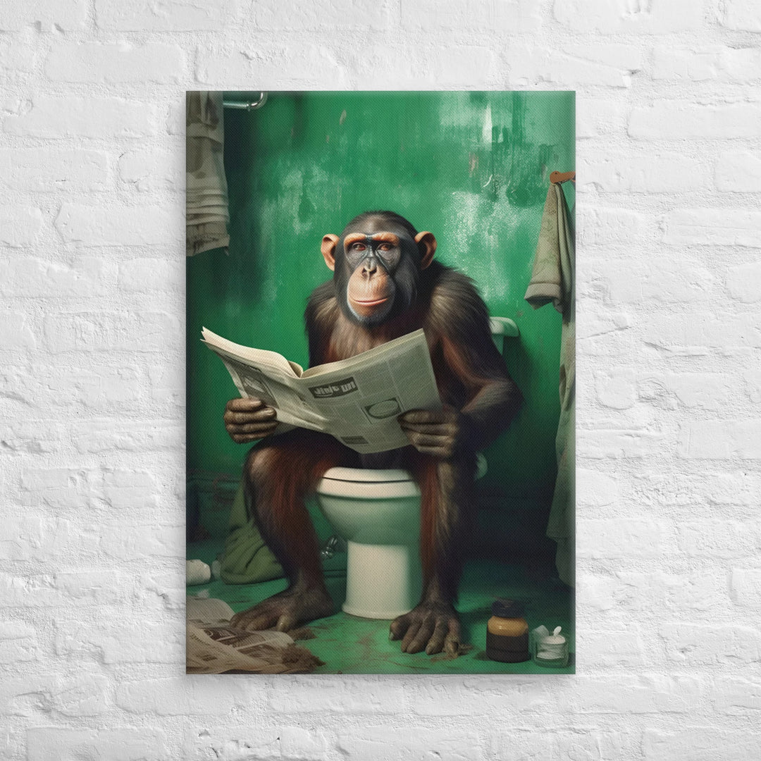 Vibrant Canvas Wall Art for Reading Enthusiasts – Inspiring Decor for Home or Office 6