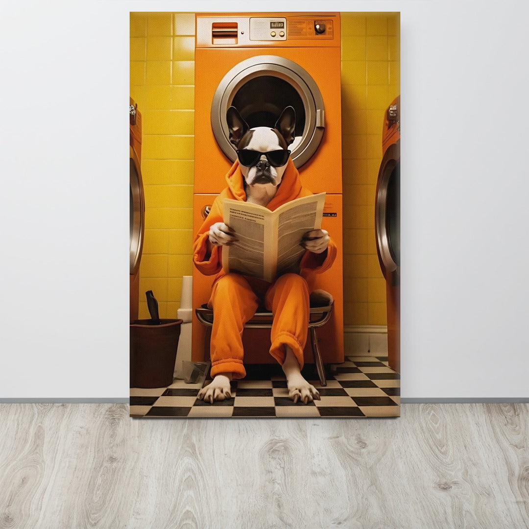 Vibrant Canvas Wall Art for Reading Enthusiasts – Inspiring Decor for Home or Office 7