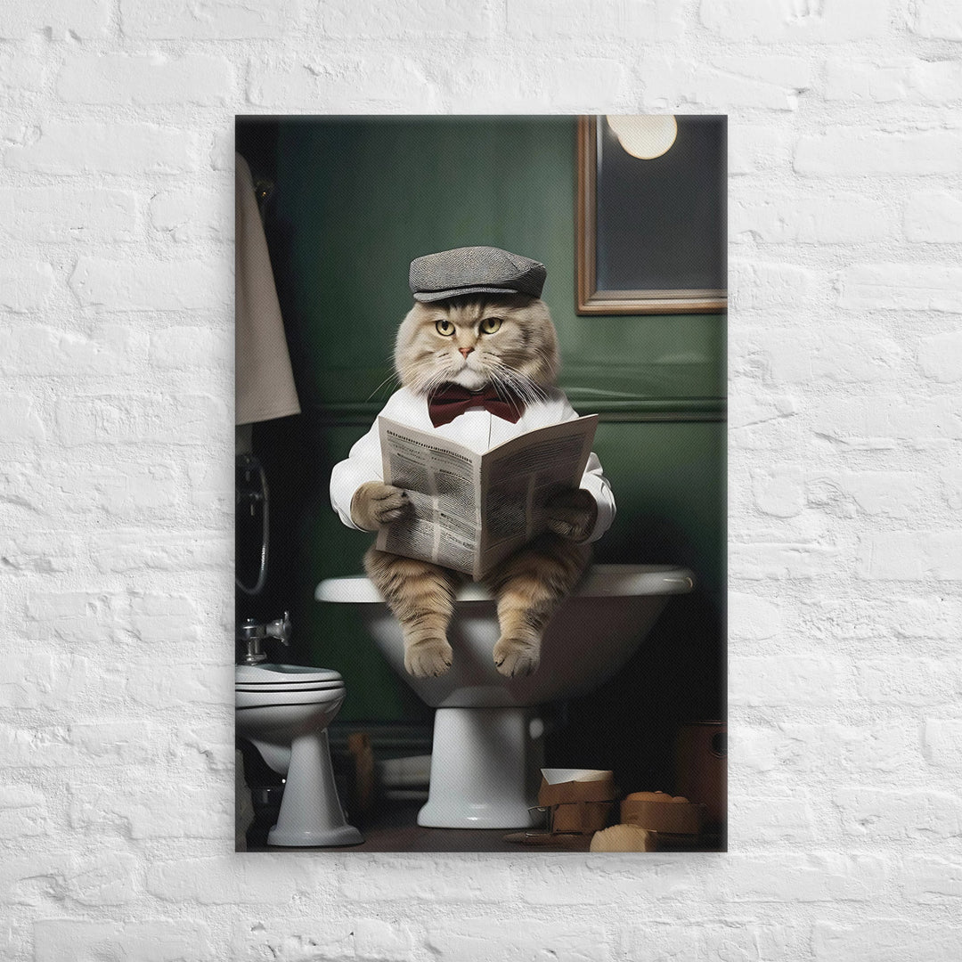 Vibrant Canvas Wall Art for Reading Enthusiasts – Inspiring Decor for Home or Office 8