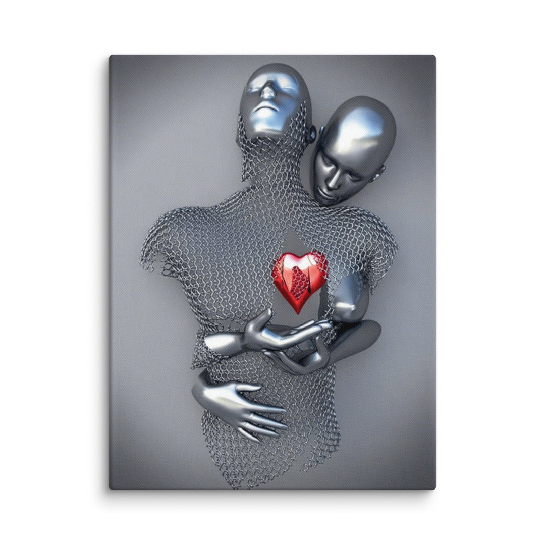Vibrant Emotions Canvas Paintings – Unique Wall Art for Home Decor 0