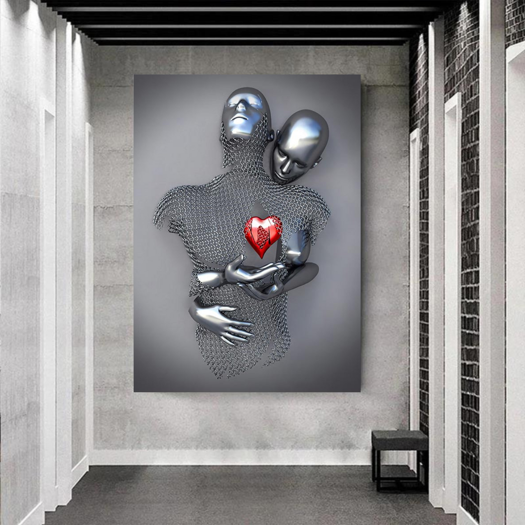 Vibrant Emotions Canvas Paintings – Unique Wall Art for Home Decor 1