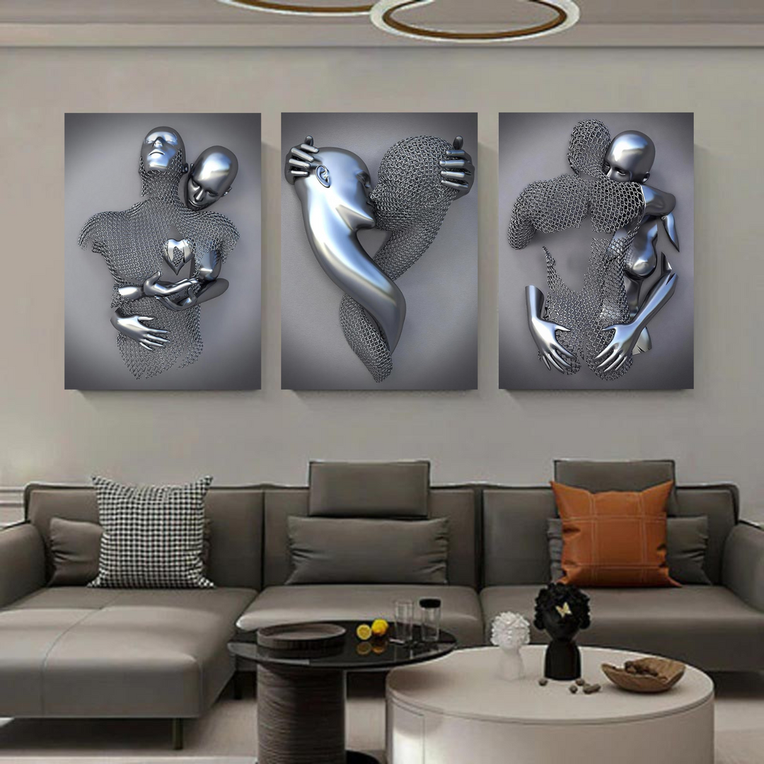 Vibrant Emotions Canvas Paintings – Unique Wall Art for Home Decor 2