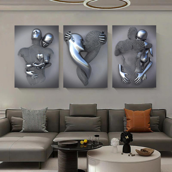 Vibrant Emotions Canvas Paintings – Unique Wall Art for Home Decor 2