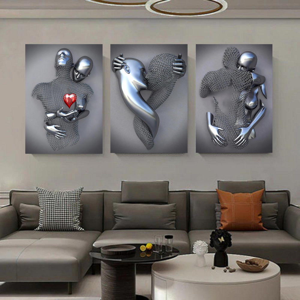 Vibrant Emotions Canvas Paintings – Unique Wall Art for Home Decor 7