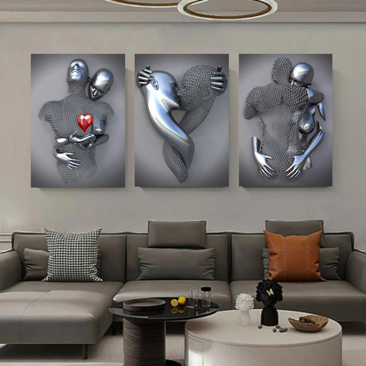 Vibrant Emotions Canvas Paintings – Unique Wall Art for Home Decor 7