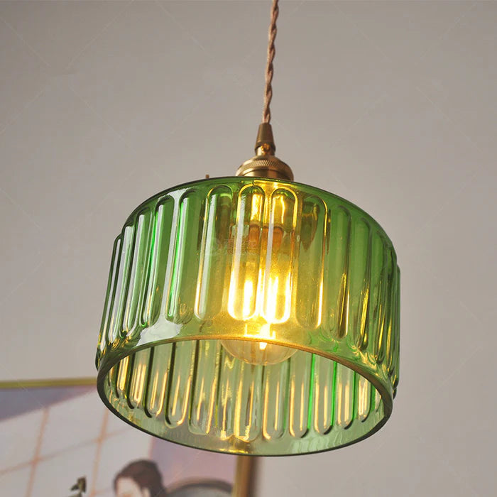 Vintage Crystal Pendant Lamp – Classic Glass Lighting for Dining Room or Kitchen 1