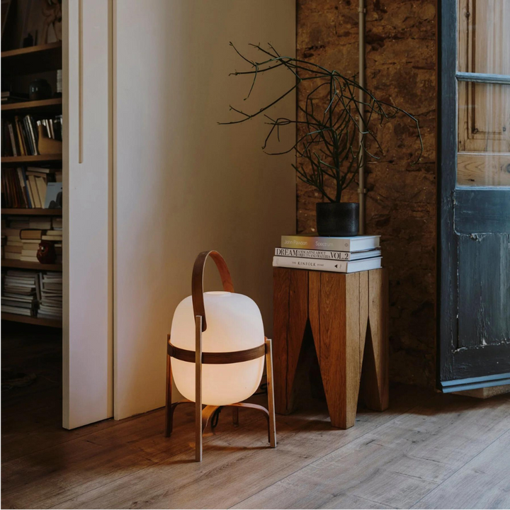 Vintage Lantern Table Lamp with Adjustable Brightness – Charming Lighting for Bedroom or Living Room 3