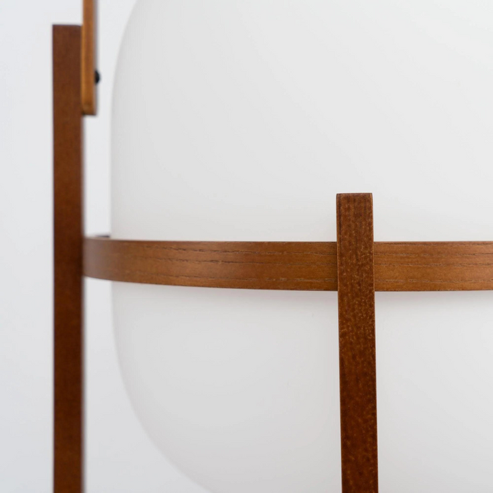 Vintage Lantern Table Lamp with Adjustable Brightness – Charming Lighting for Bedroom or Living Room 6