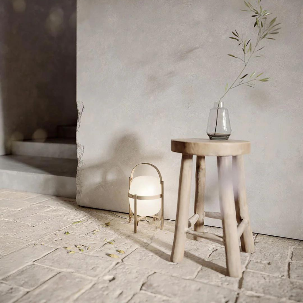 Vintage Lantern Table Lamp with Adjustable Brightness – Elegant Lighting for Bedroom or Living Room 4