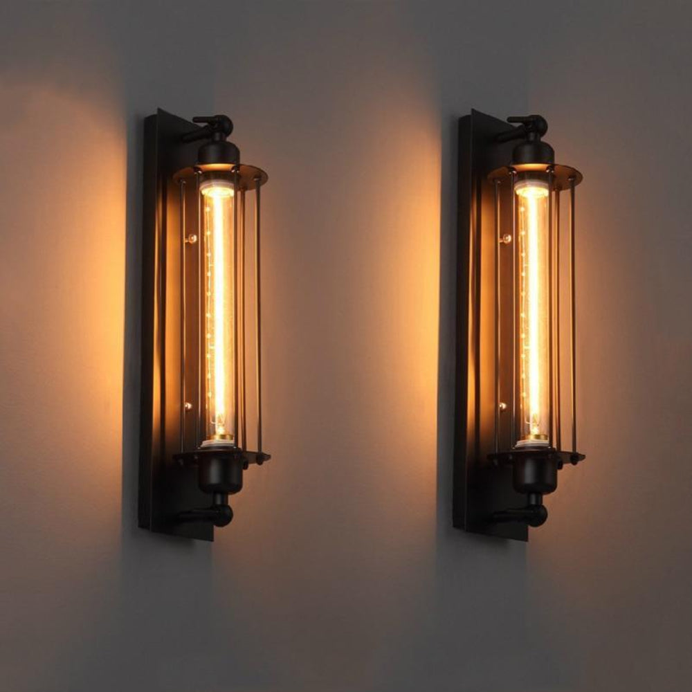 Vintage Wall Sconce Light Fixture – Elegant Wall Lighting for Bathroom or Living Room 0