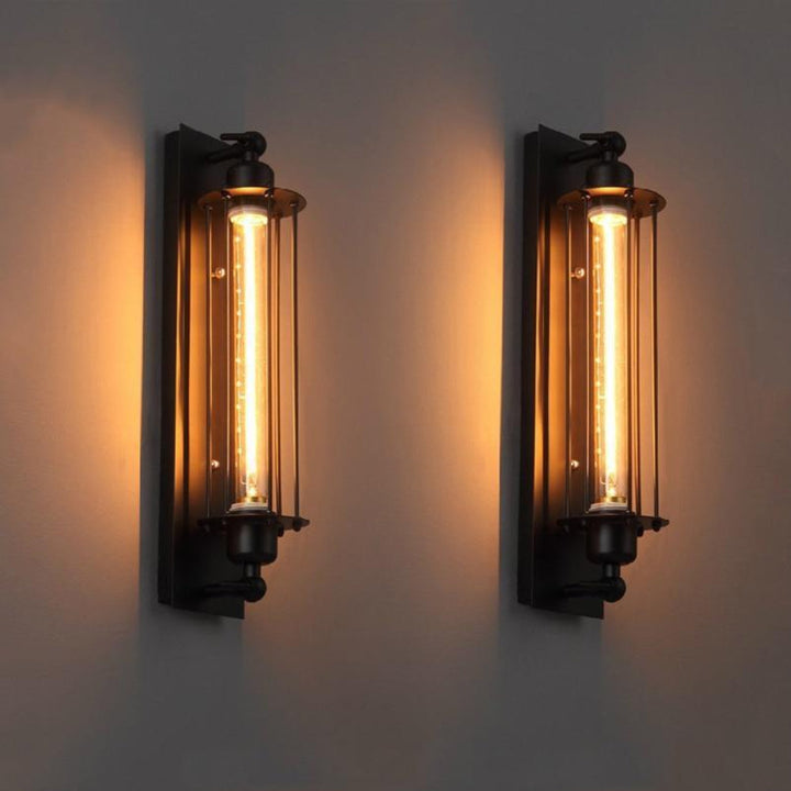 Vintage Wall Sconce Light Fixture – Elegant Wall Lighting for Bathroom or Living Room 0