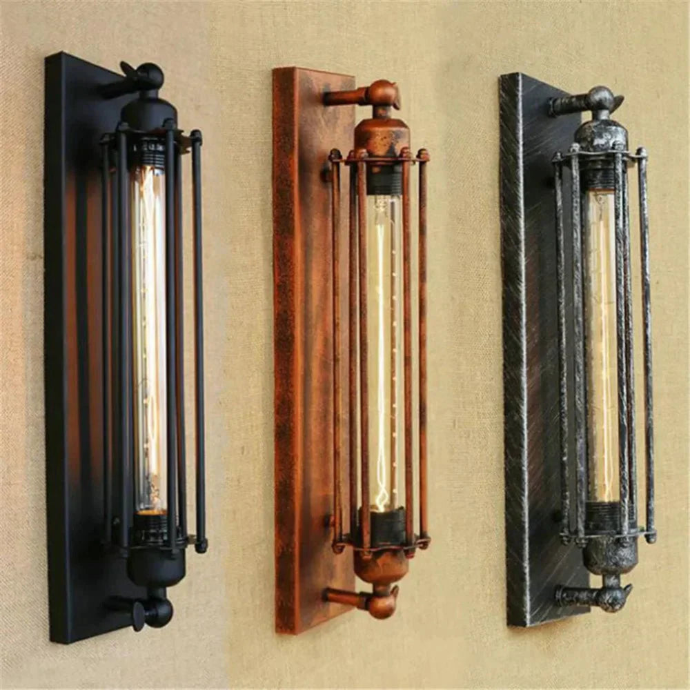 Vintage Wall Sconce Light Fixture – Elegant Wall Lighting for Bathroom or Living Room 4