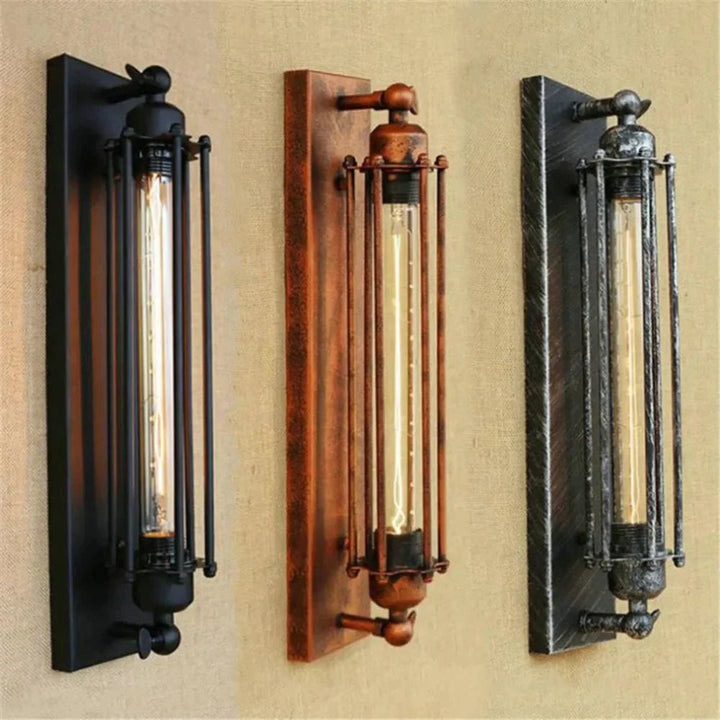 Vintage Wall Sconce Light Fixture – Elegant Wall Lighting for Bathroom or Living Room 4