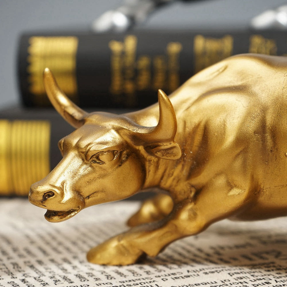 Wall Street Bull Statue – Iconic Decor for Home or Office 1