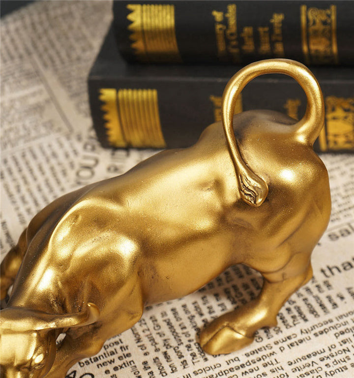 Wall Street Bull Statue – Iconic Decor for Home or Office 2