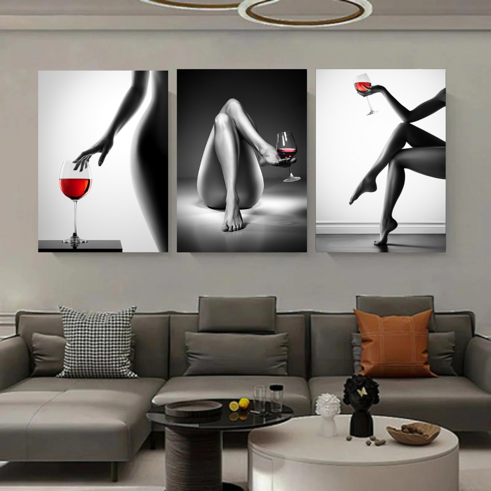 Who Wants Wine Canvas Art – Vibrant Wall Decor for Wine Lovers 2