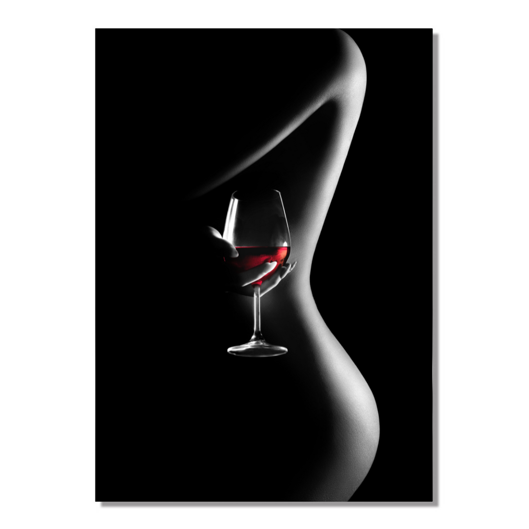 Who Wants Wine Canvas Art – Vibrant Wall Decor for Wine Lovers 3