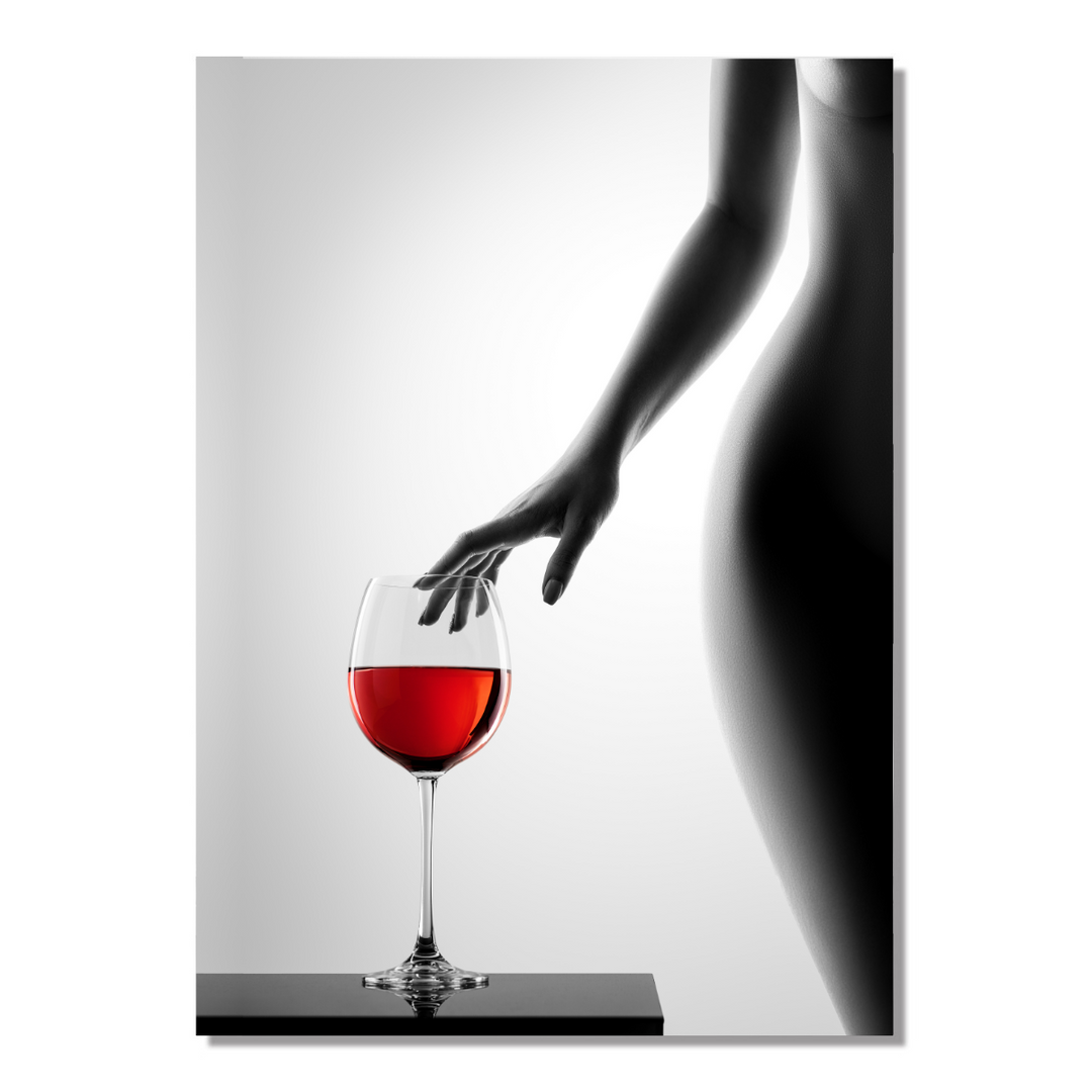 Who Wants Wine Canvas Art – Vibrant Wall Decor for Wine Lovers 5