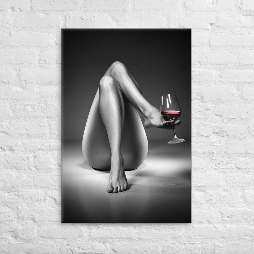 Who Wants Wine Canvas Art – Vibrant Wall Decor for Wine Lovers 6