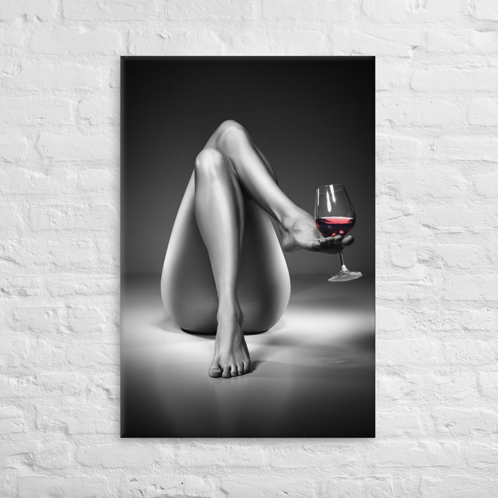 Who Wants Wine Canvas Art – Vibrant Wall Decor for Wine Lovers 6
