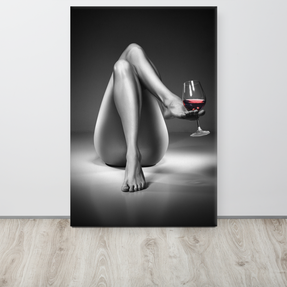 Who Wants Wine Canvas Art – Vibrant Wall Decor for Wine Lovers 7