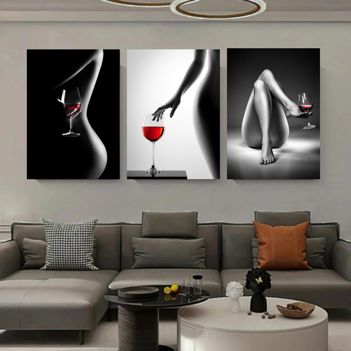 Who Wants Wine Canvas Art – Vibrant Wall Decor for Wine Lovers 8