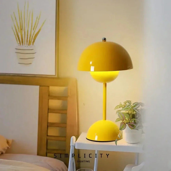 Wireless LED Table Lamp with Adjustable Brightness – Versatile Lighting for Home, Office, or Patio 2