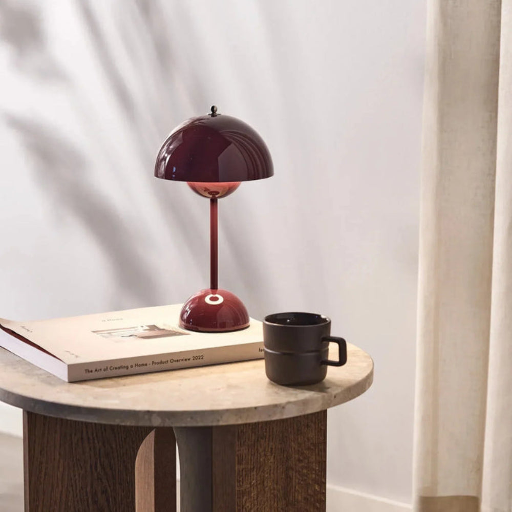 Wireless LED Table Lamp with Adjustable Brightness – Versatile Lighting for Home, Office, or Patio 3