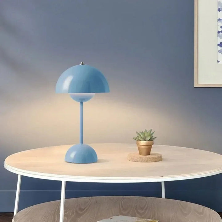 Wireless LED Table Lamp with Adjustable Brightness – Versatile Lighting for Home, Office, or Patio 4