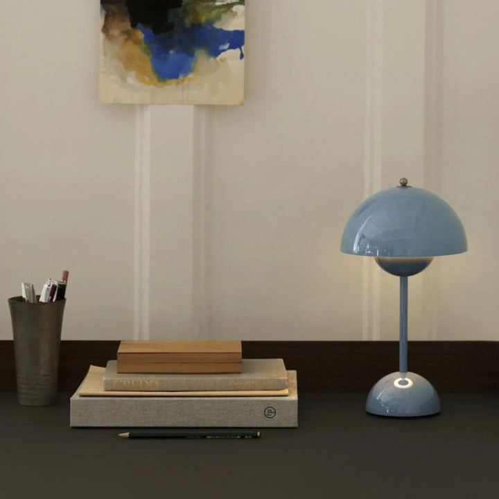 Wireless LED Table Lamp with Adjustable Brightness – Versatile Lighting for Home, Office, or Patio 5