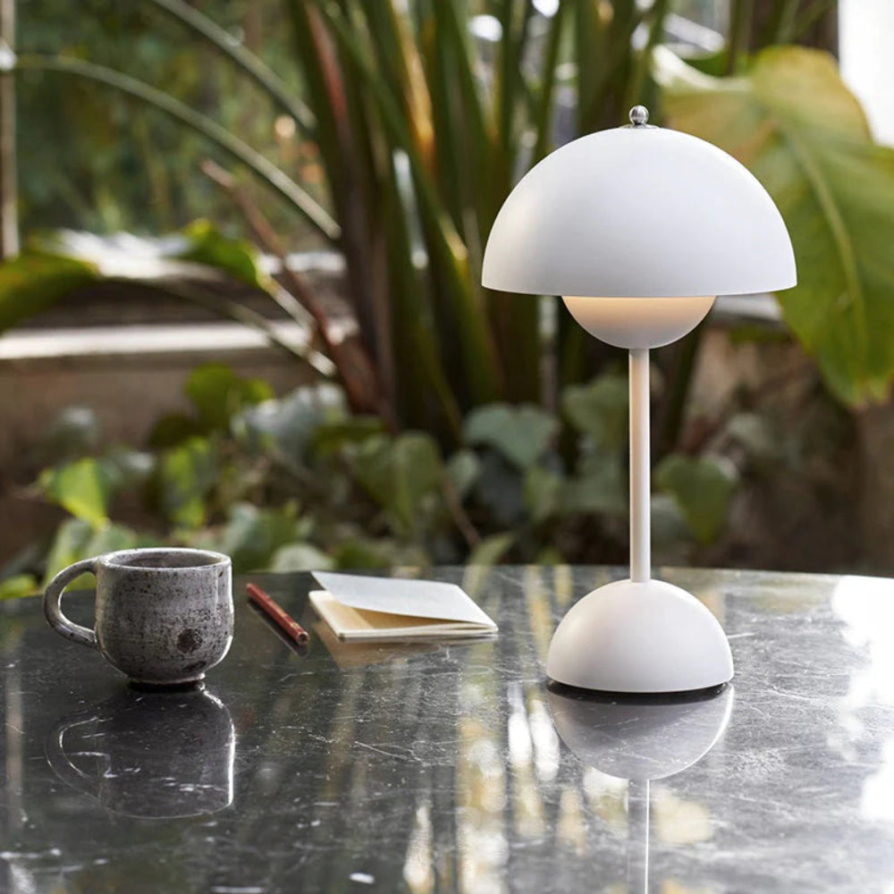 Wireless LED Table Lamp with Adjustable Brightness – Versatile Lighting for Home, Office, or Patio 6