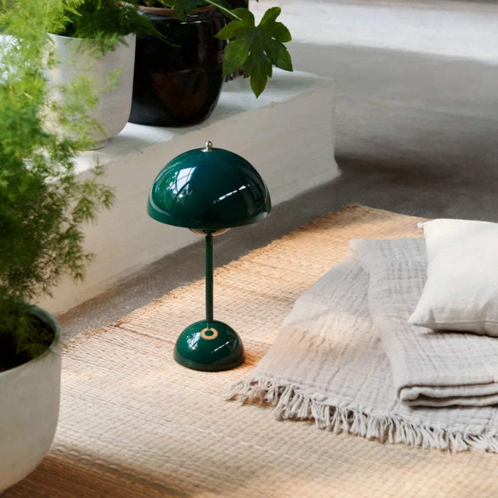 Wireless LED Table Lamp with Adjustable Brightness – Versatile Lighting for Home, Office, or Patio 7