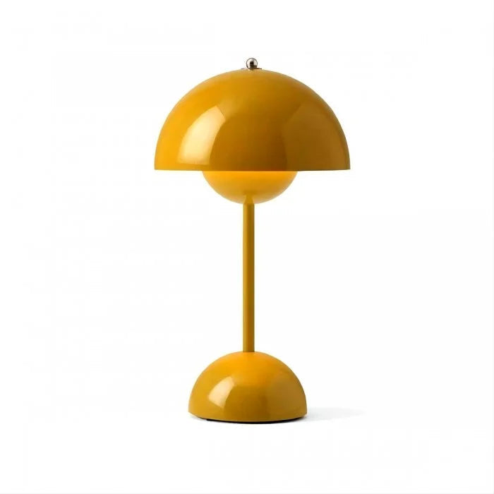Wireless Mini Table Lamp with Rechargeable Battery – Portable Cordless Lighting for Bedside or Desk 7